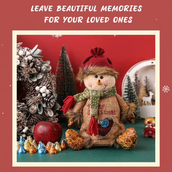 🎉 🎉Χριστουγεννιάτικες τσάντες δώρων